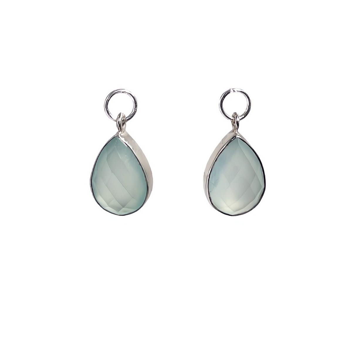 Einhänger für Creolen Blue Bayou Drops