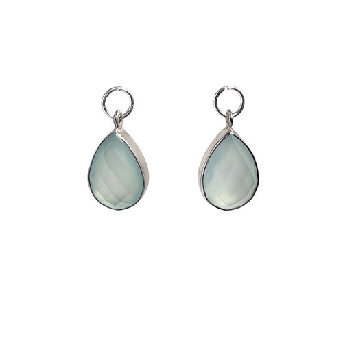 Einhänger für Creolen Blue Bayou Drops