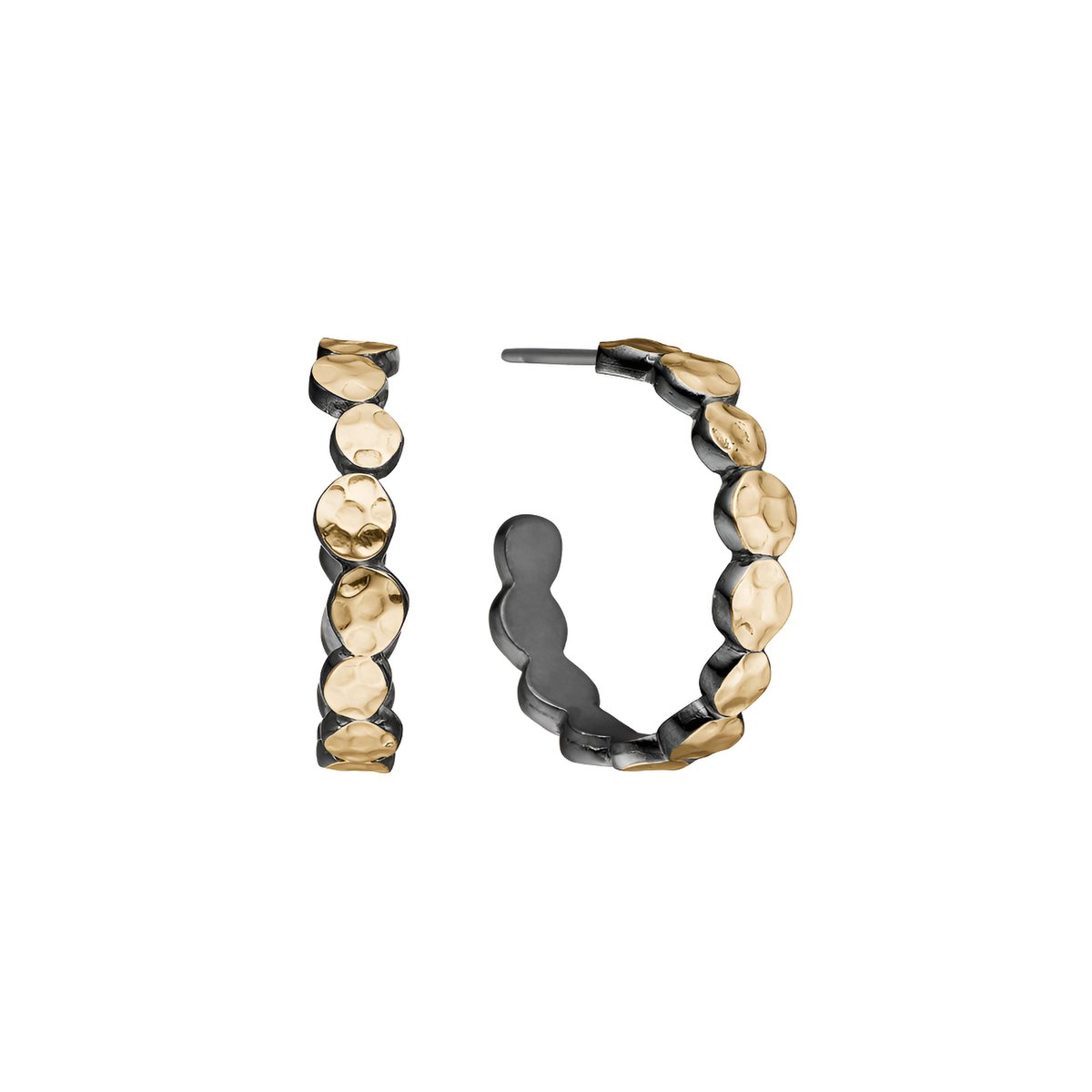 Ohrschmuck Creolen Glimmering Gold
