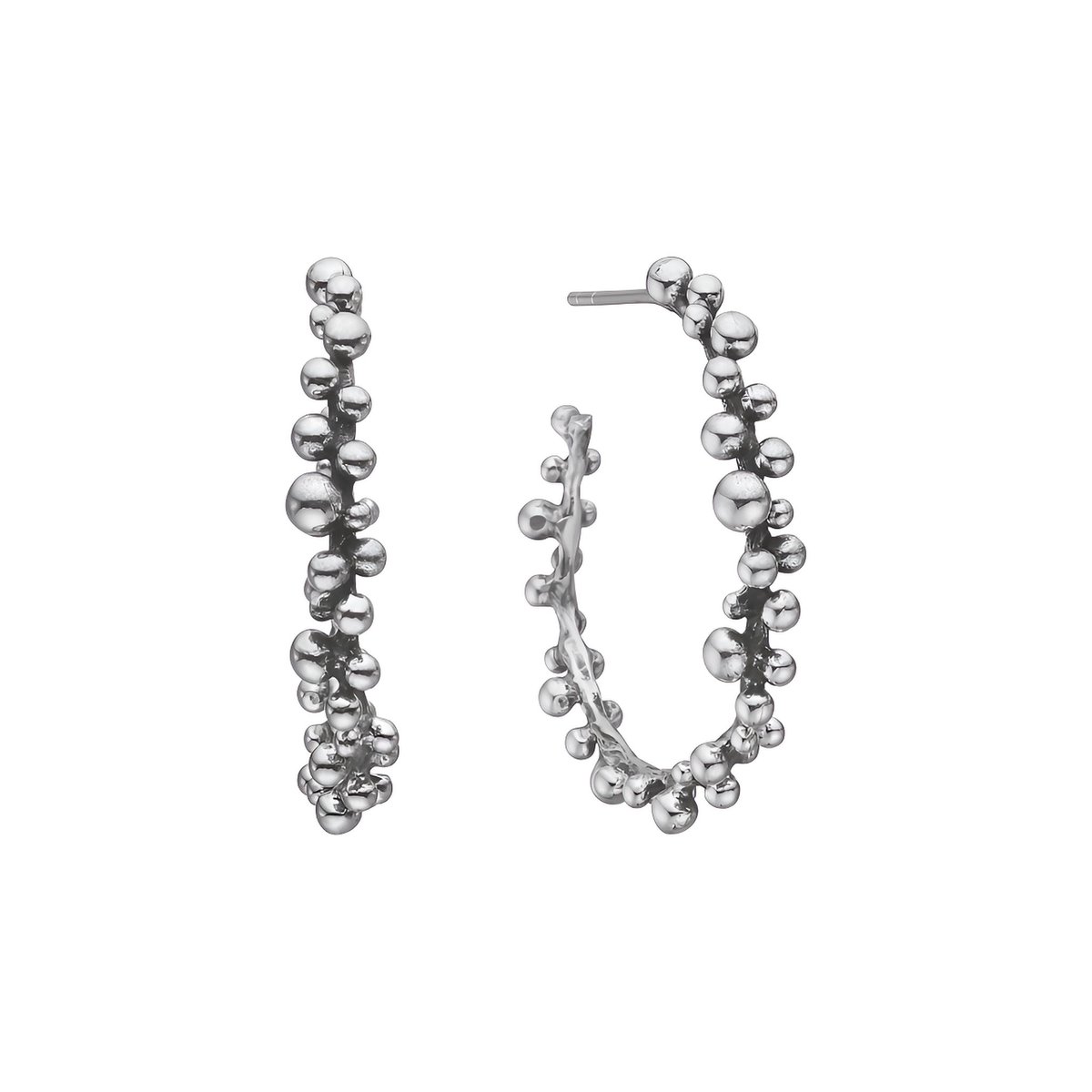 Ohrschmuck Creolen Rose Buds Beauty