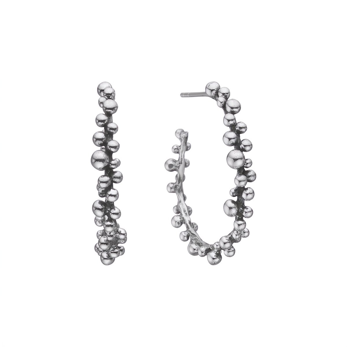 Ohrschmuck Creolen Rose Buds