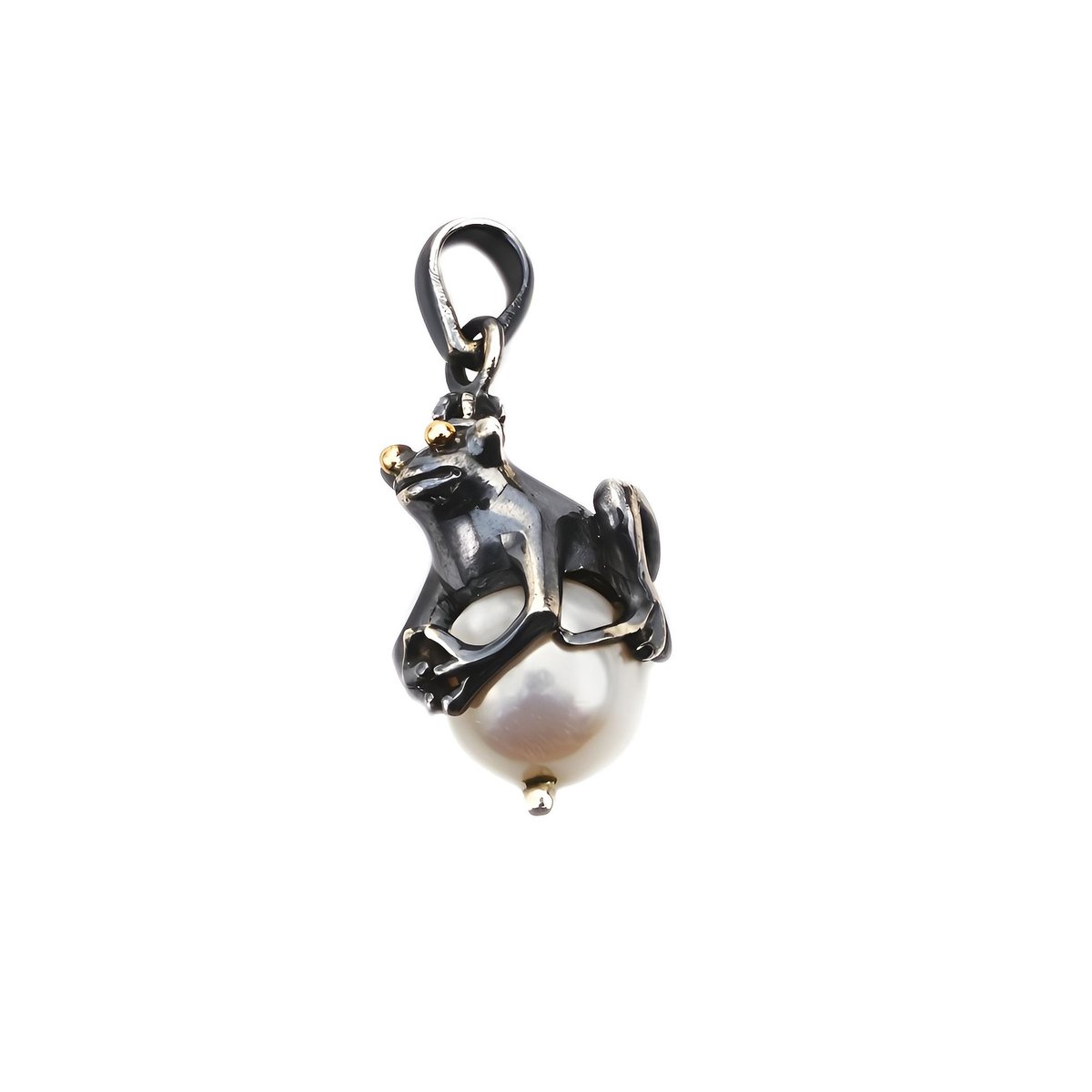 Pendant Kiss Me Froggie