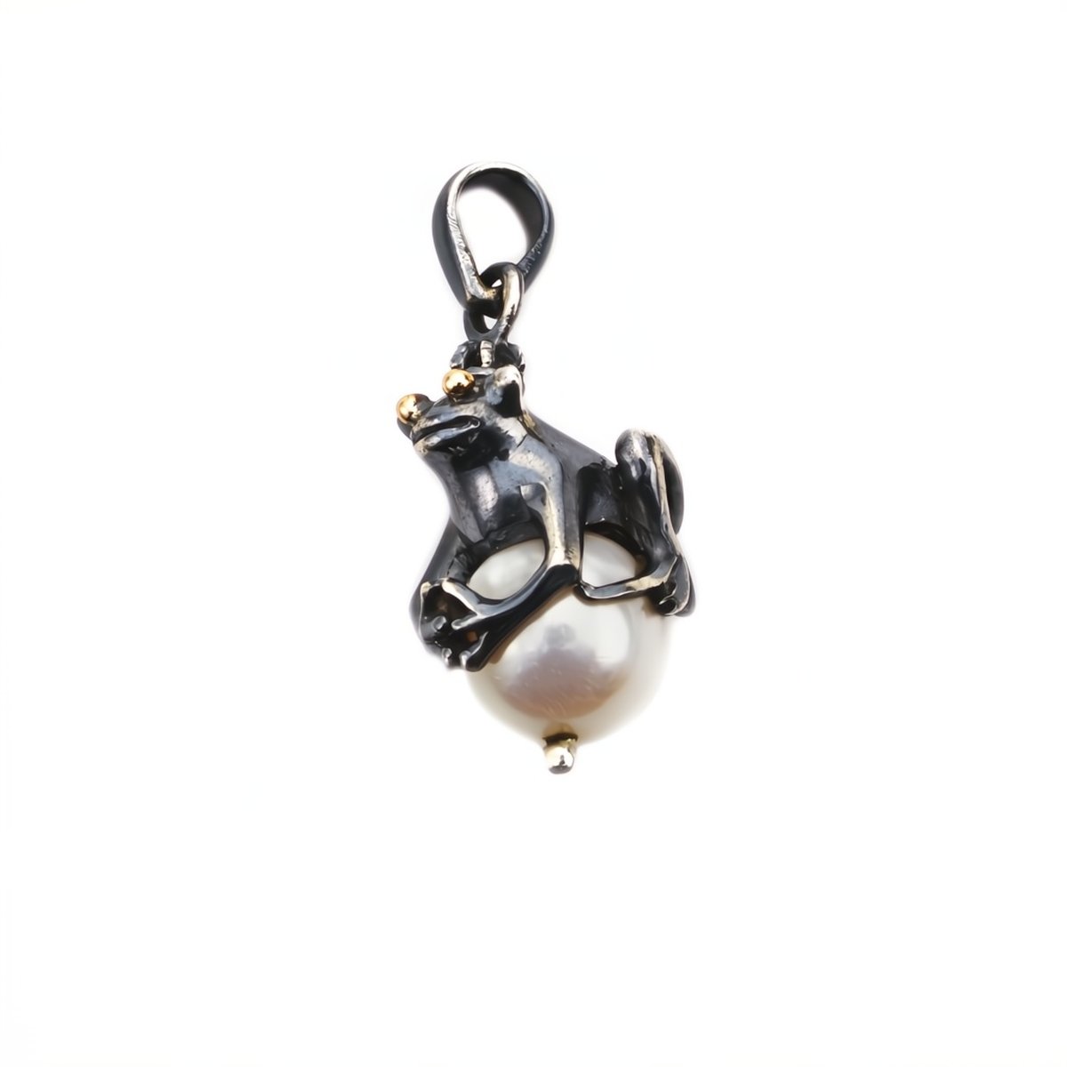 Pendant Kiss Me Froggie