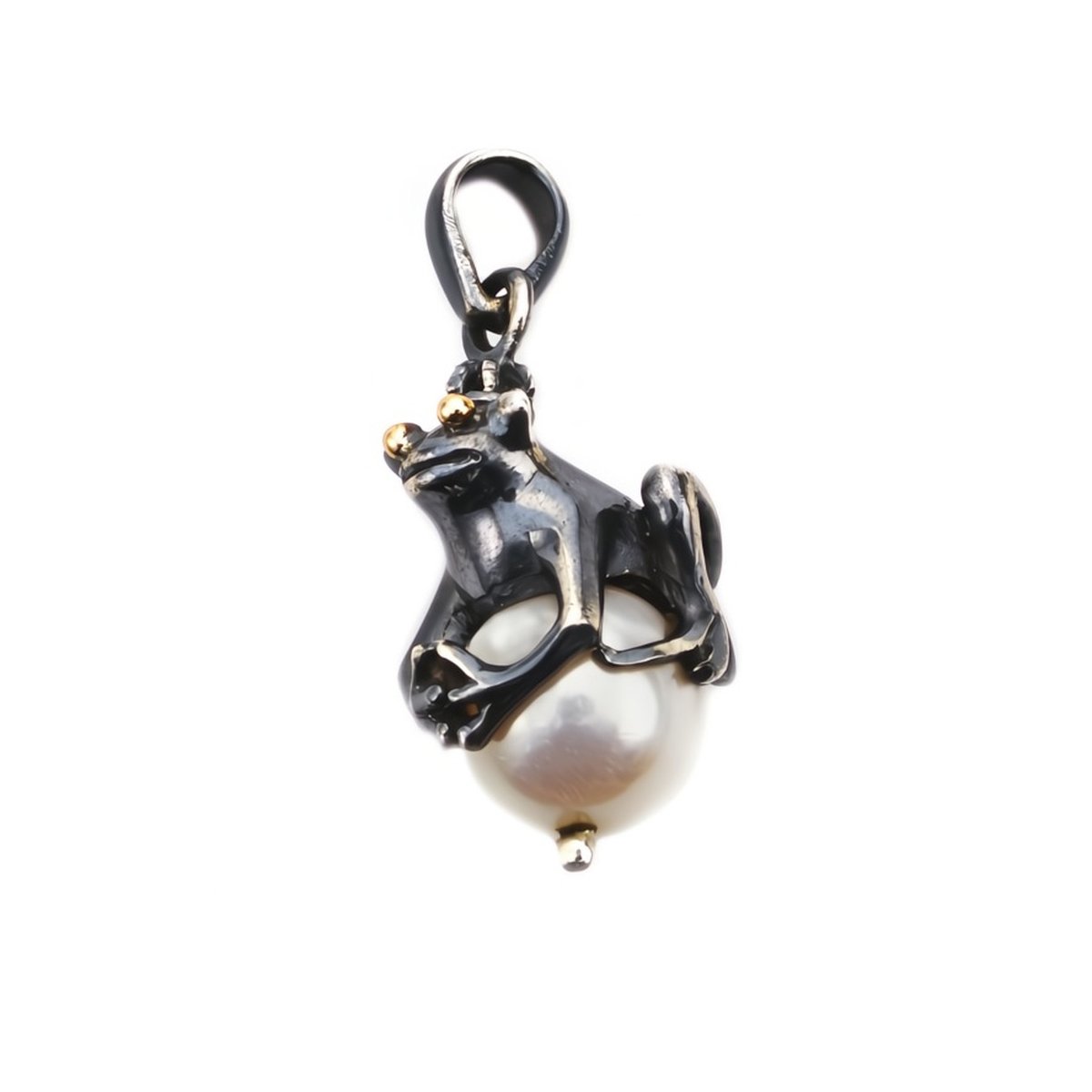 Pendant Kiss Me Froggie