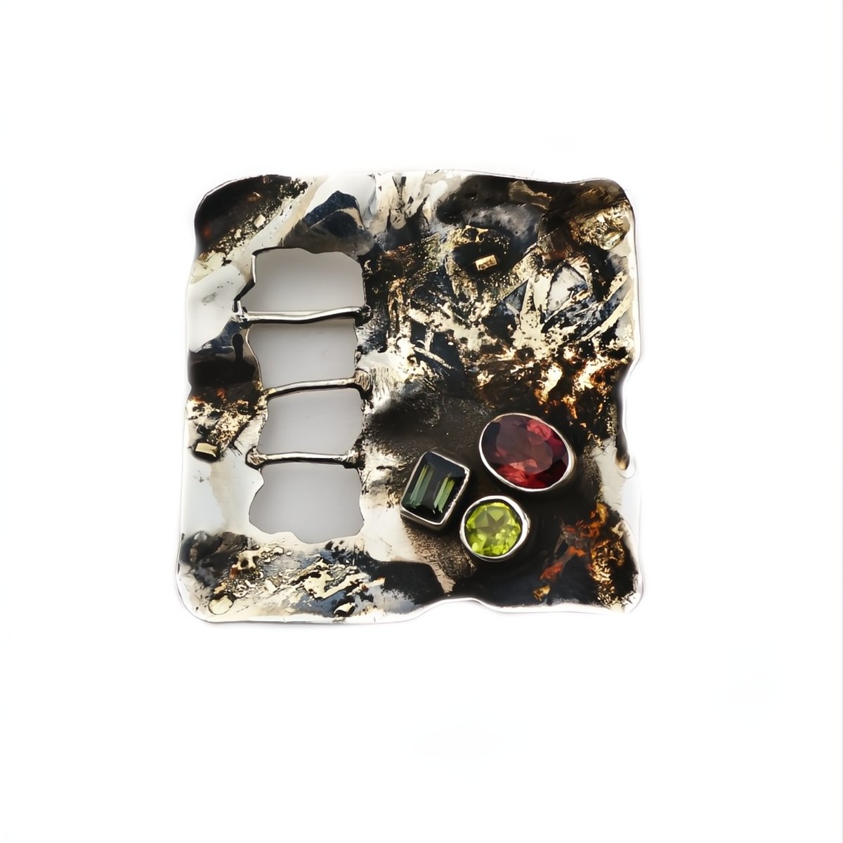 Pendant + Brooch Midnight Stars