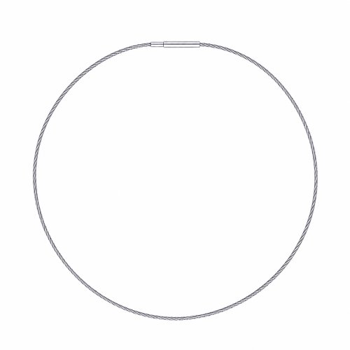 Halsreif Steel Cord