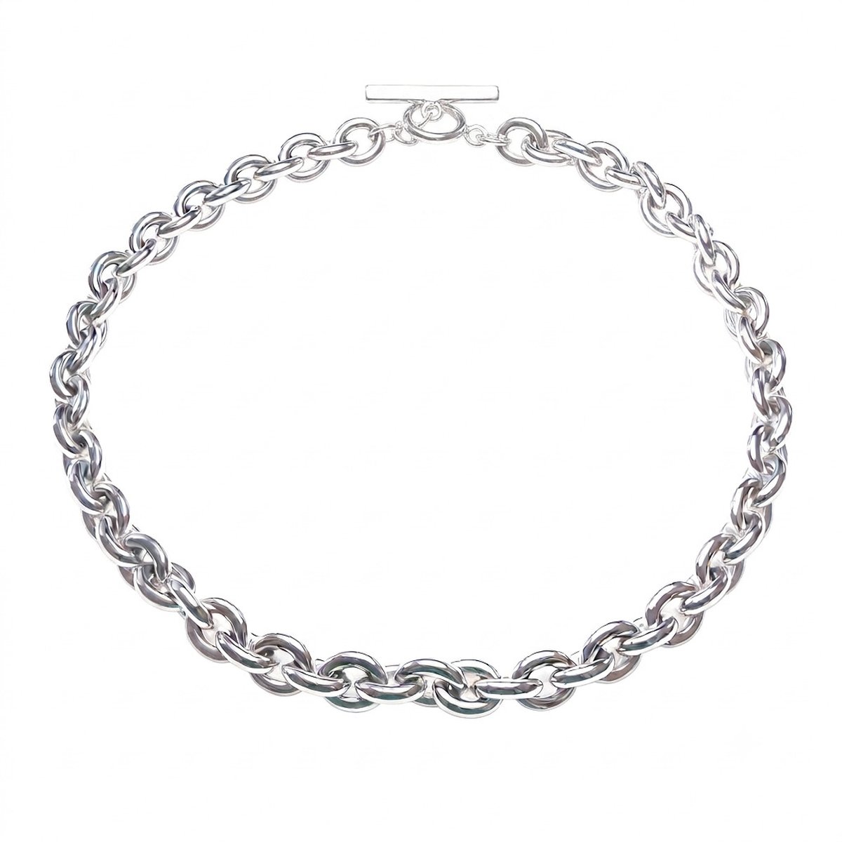 Necklace Claudia Oval