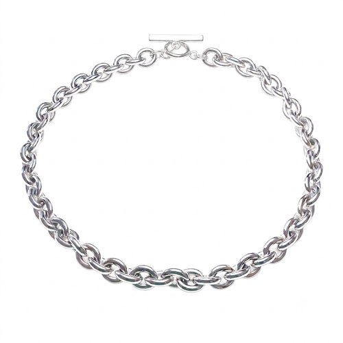 Necklace Claudia Oval