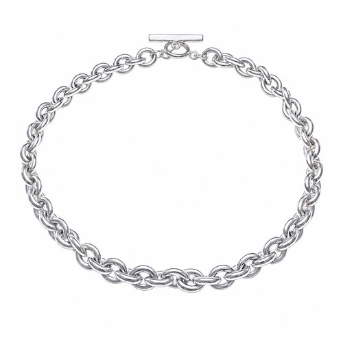 Necklace Claudia Oval