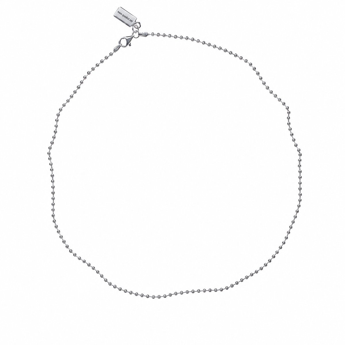 Necklace Balls Fine