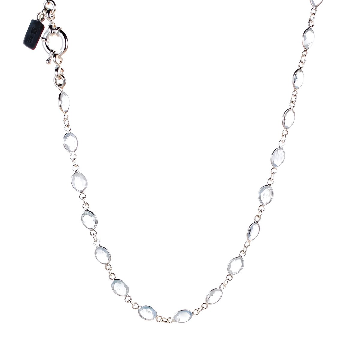 Necklace Natural Beauty Aquamarine