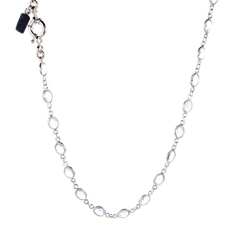 Necklace Natural Beauty Aquamarine