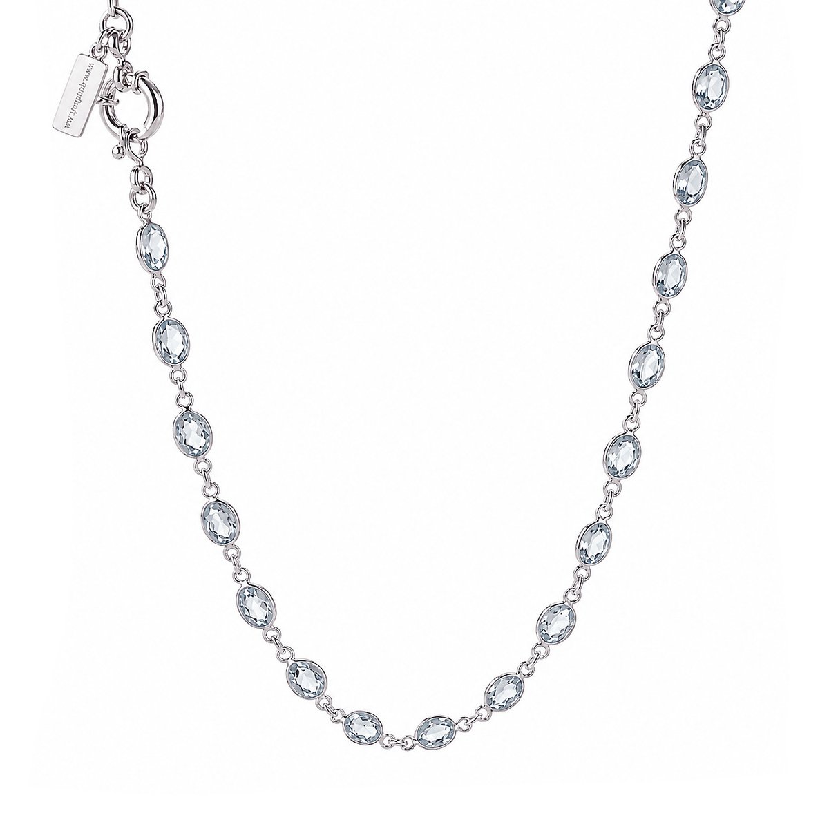 Necklace Natural Beauty Aquamarine