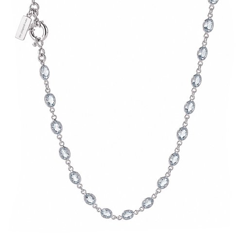 Necklace Natural Beauty Aquamarine