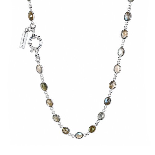 Necklace Natural Beauty Labradorite