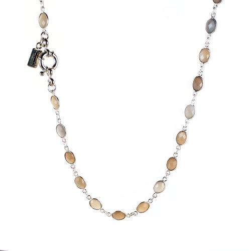 Necklace Natural Beauty Moonstone