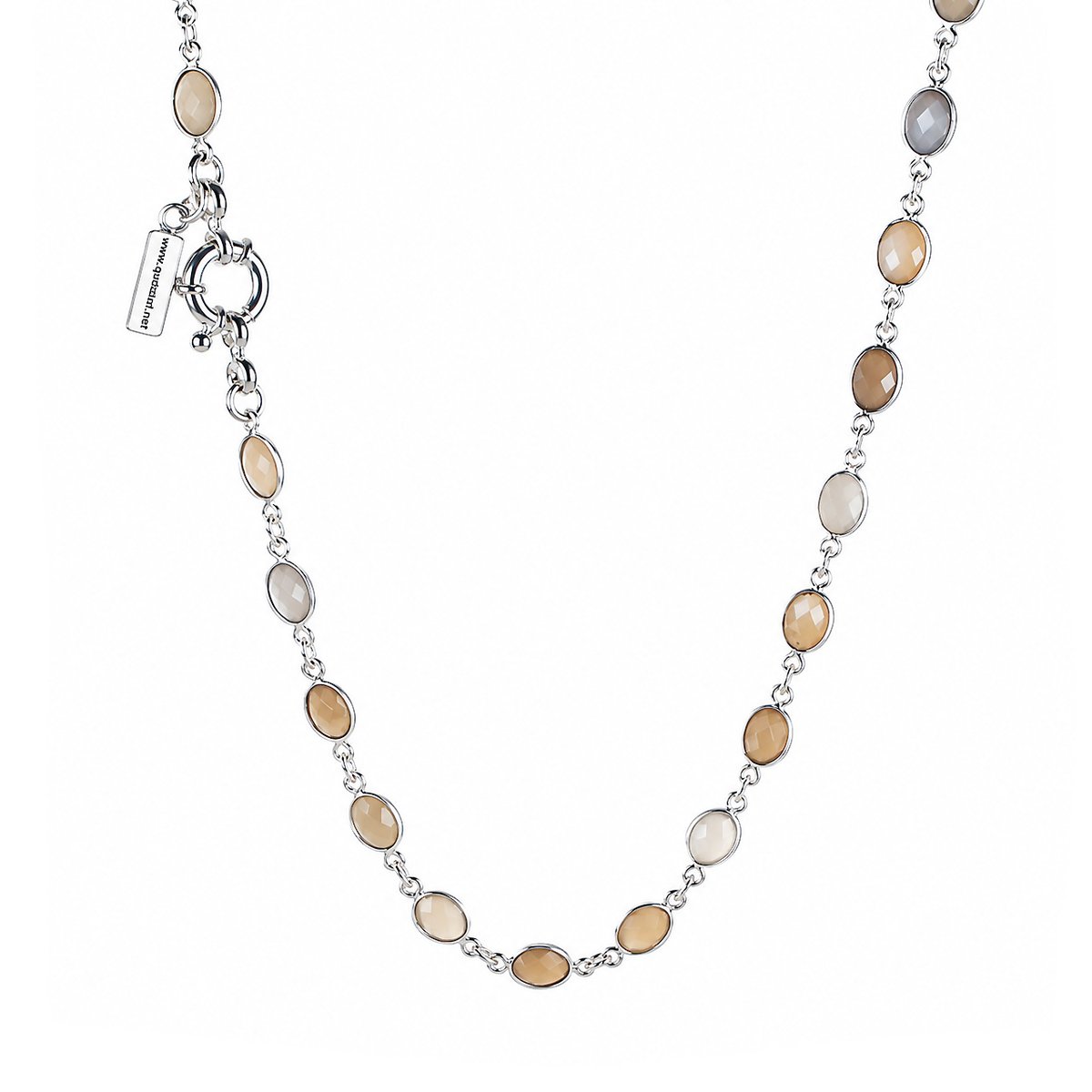 Necklace Natural Beauty Moonstone