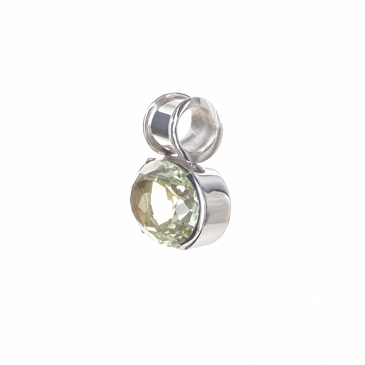 Pendant Lemonquarz Unikat