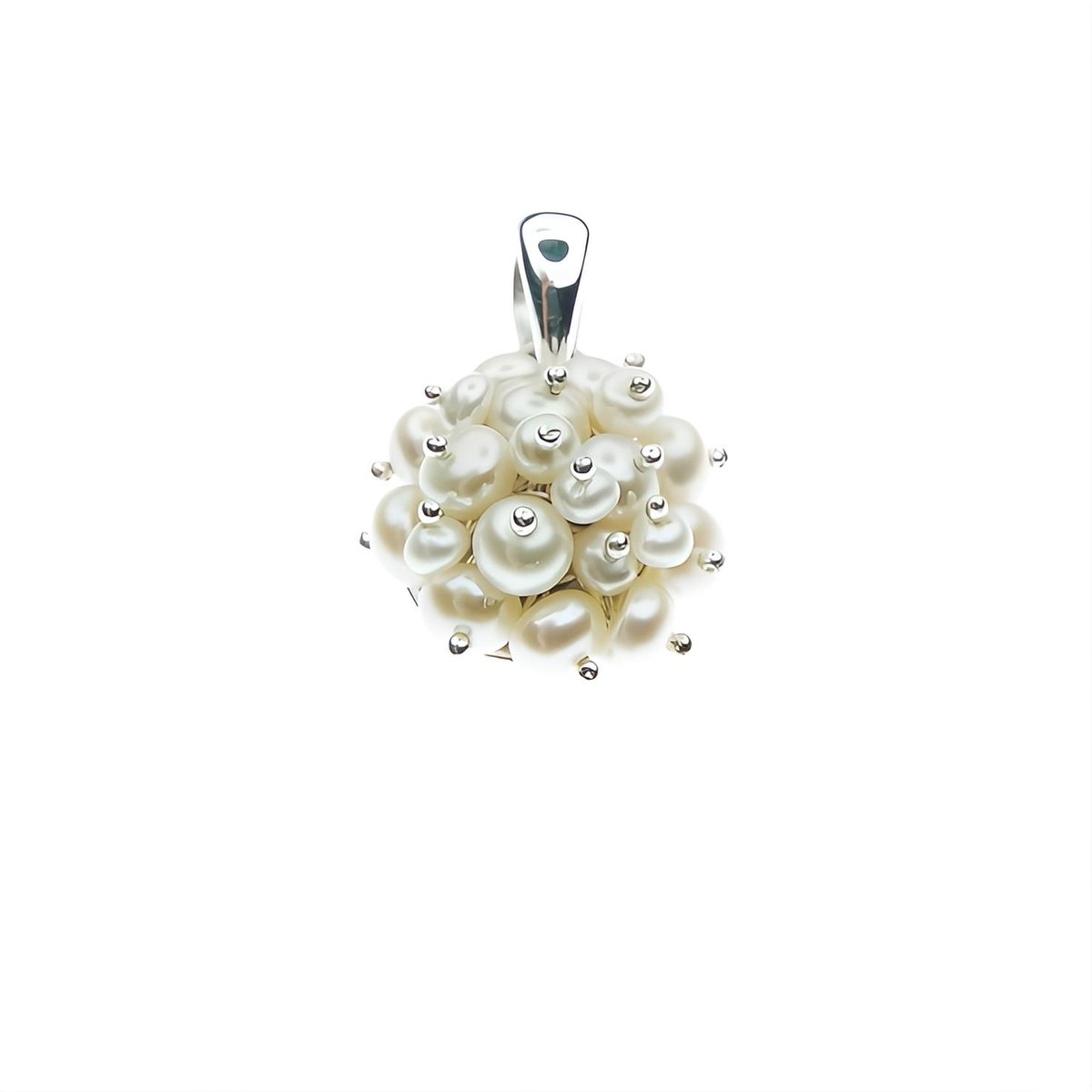 Pendant Perlen Pearlcluster