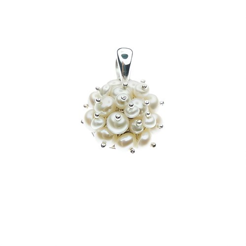 Pendant Perlen Pearlcluster