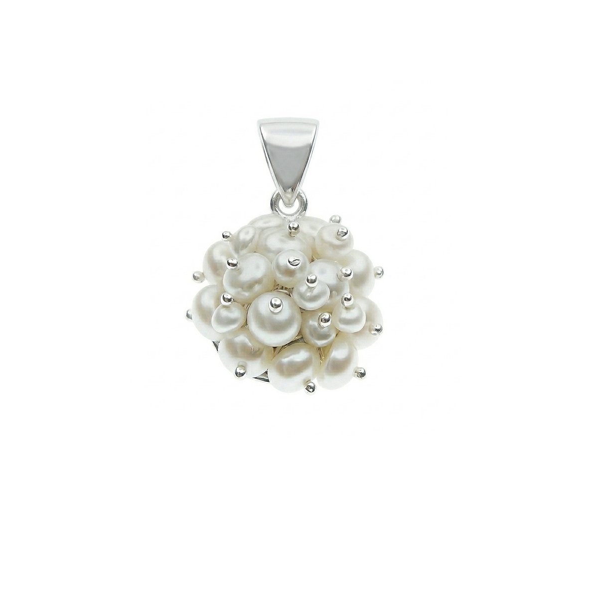 Pendant Perlen Pearlcluster