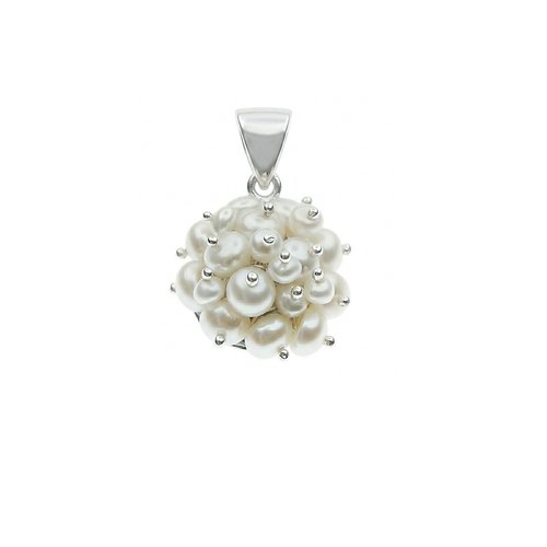 Pendant Perlen Pearlcluster