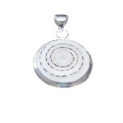 Pendant Swirl Round
