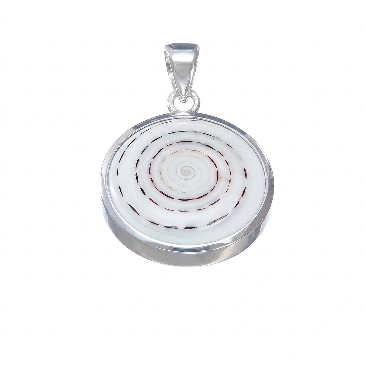 Pendant Swirl Round