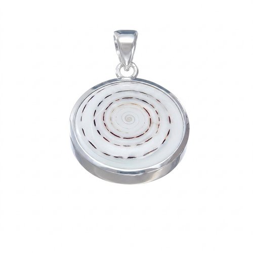 Pendant Swirl Round