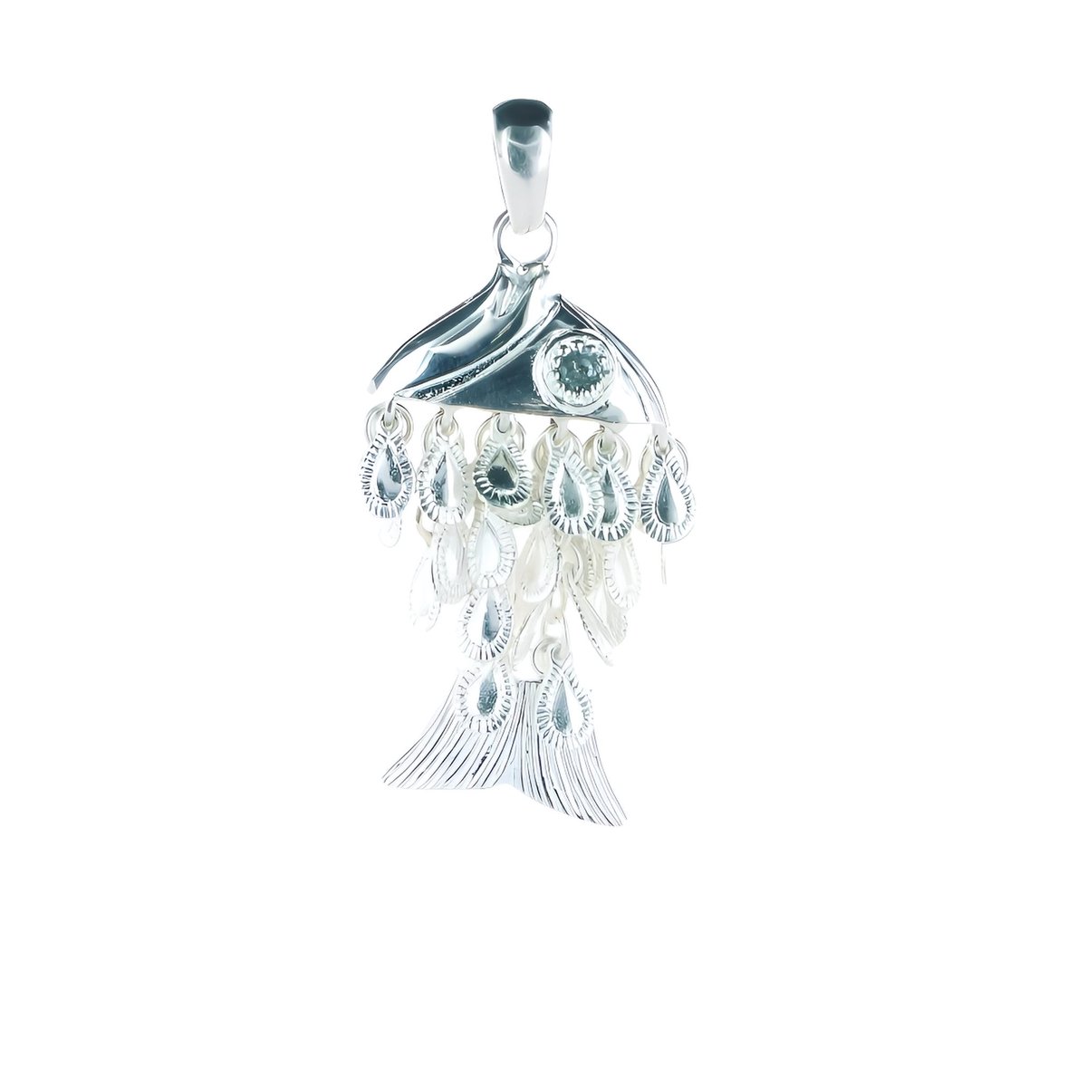 Pendant Carpio Blue