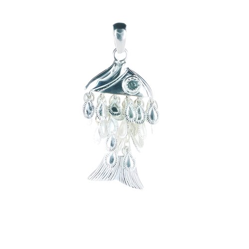 Pendant Carpio Blue
