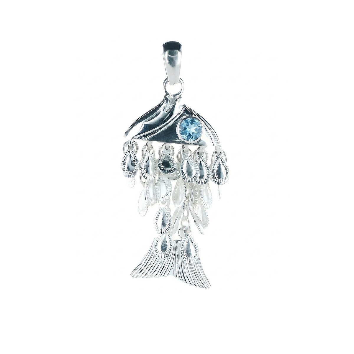 Pendant Carpio Blue