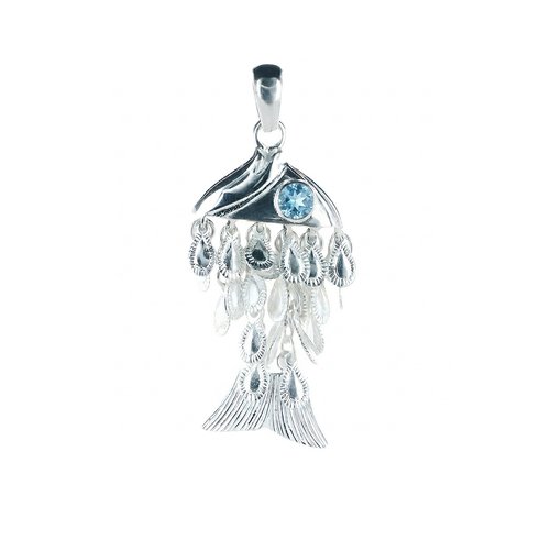 Pendant Carpio Blue