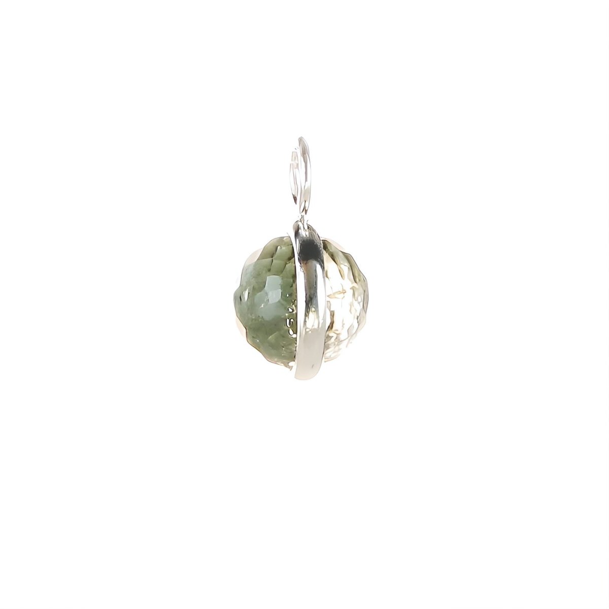 Pendant Glitter Ball Green