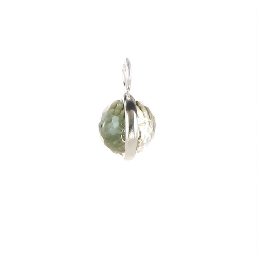 Pendant Glitter Ball Green