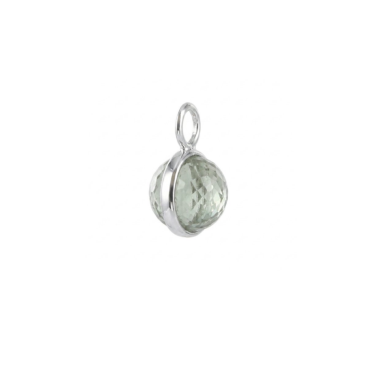 Pendant Glitter Ball Green