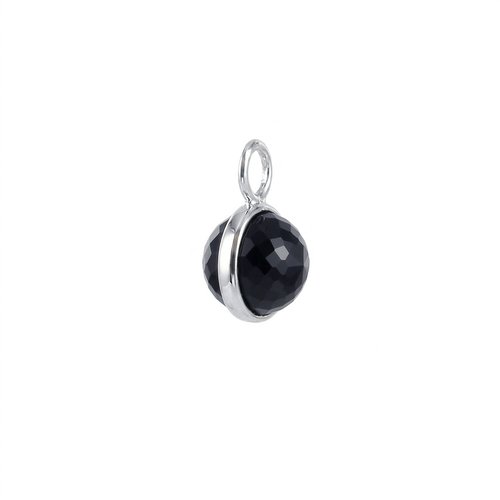 Pendant Glitter Ball Black