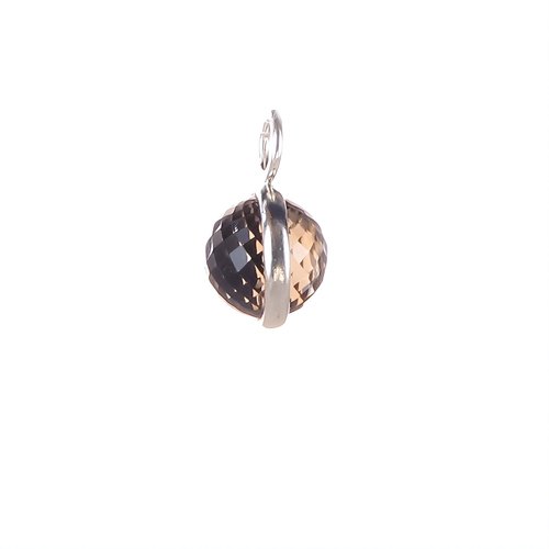Pendant Glitter Ball Smokey