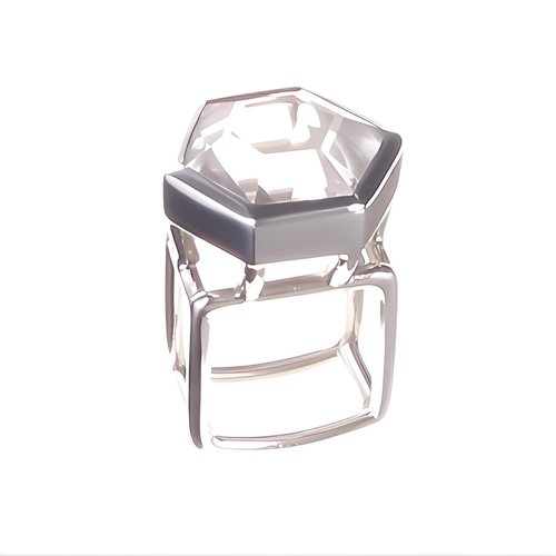 Ring Bergkristall Unikat