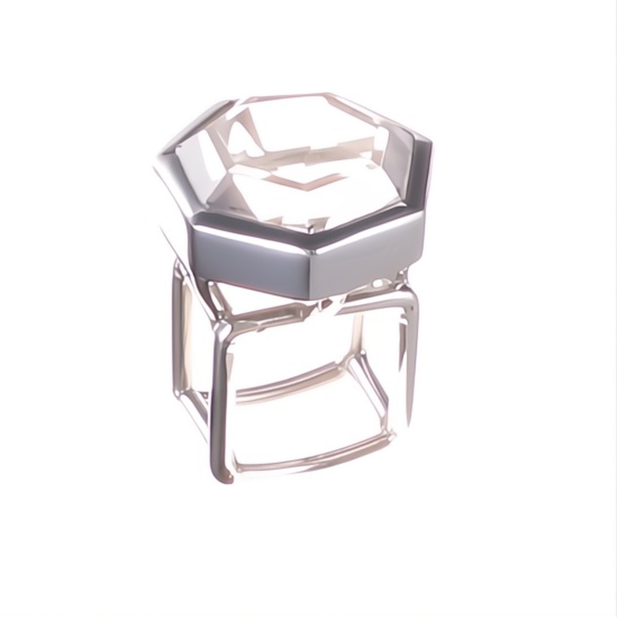 Ring Bergkristall Unikat