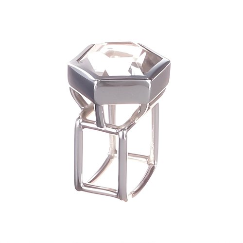 Ring Bergkristall Unikat