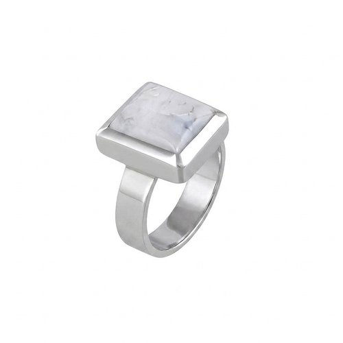 Ring Mondstein Unikat