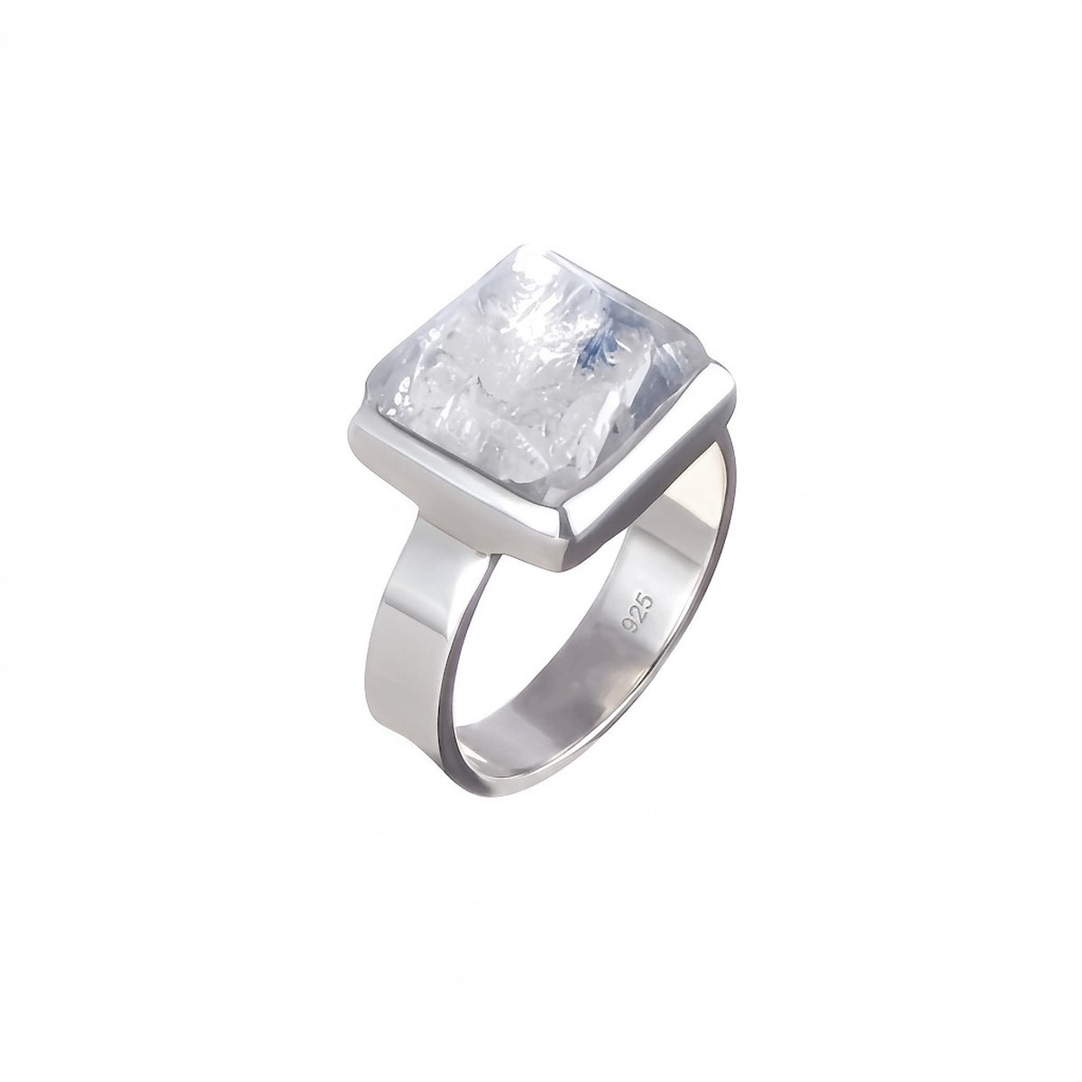 Ring Mondstein Unikat