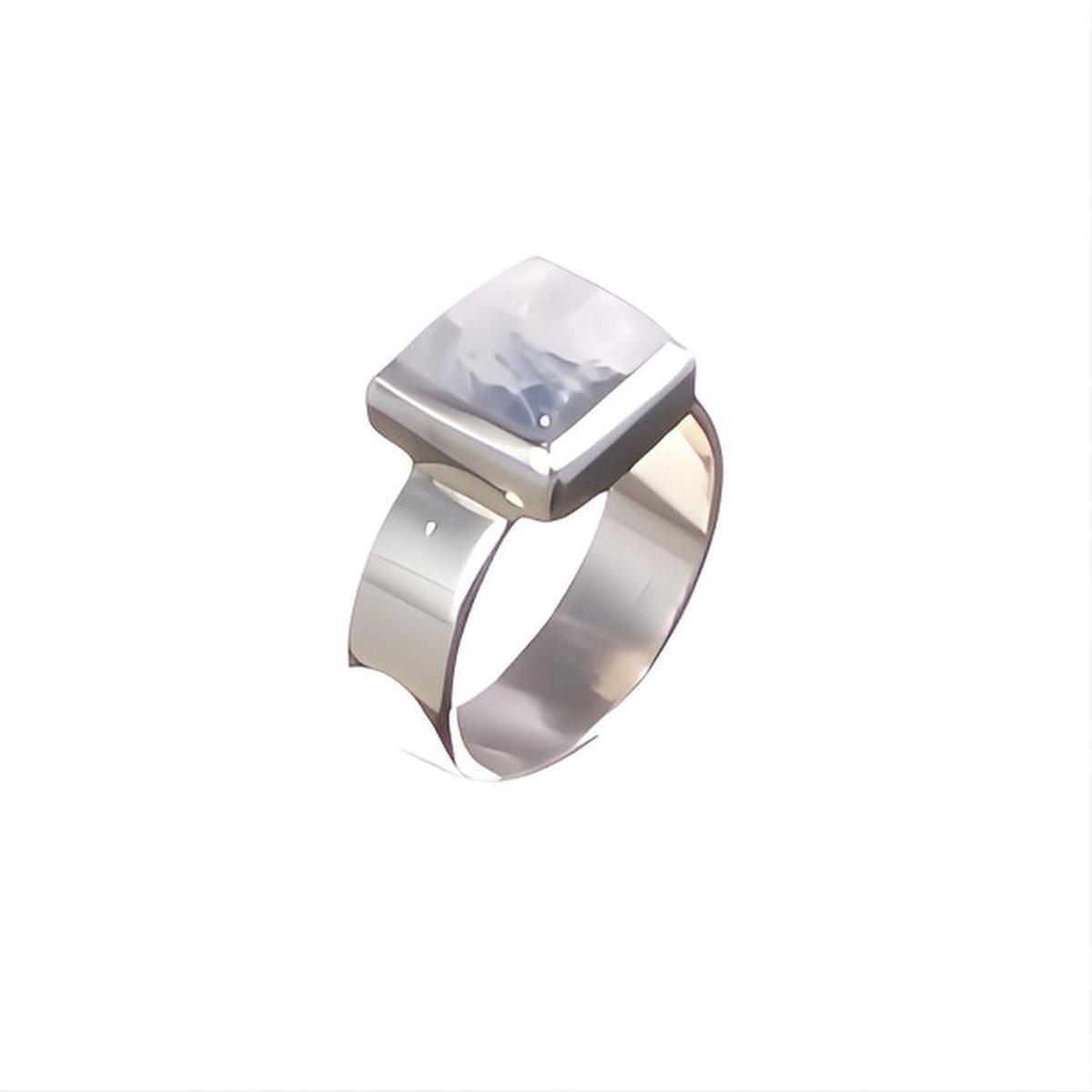 Ring Mondstein Unikat