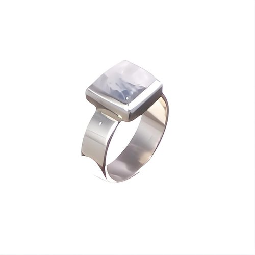 Ring Mondstein Unikat