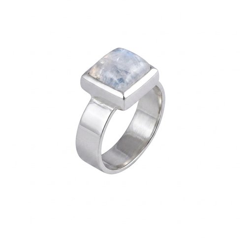 Ring Mondstein Unikat