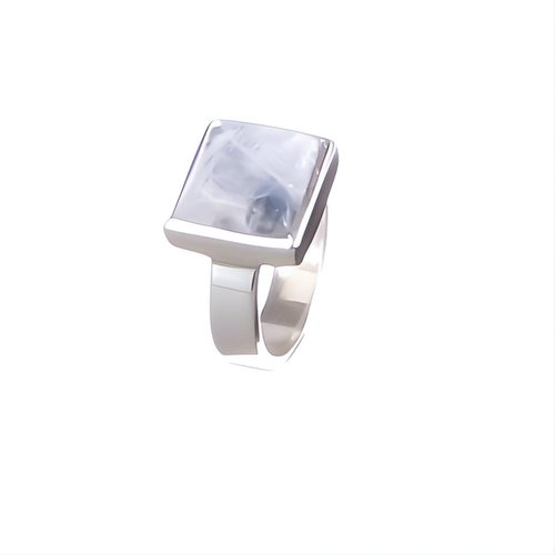 Ring Mondstein Unikat