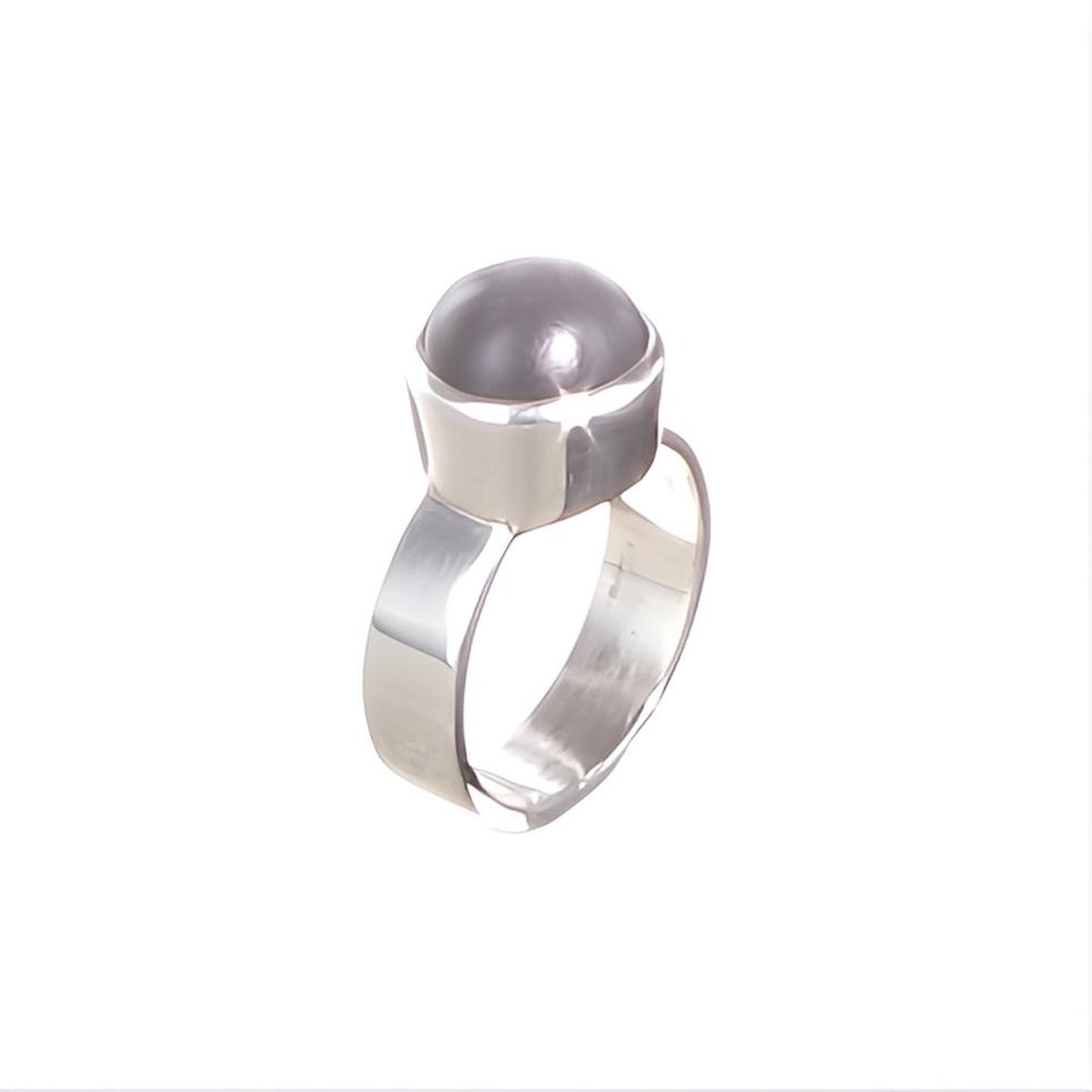 Ring Mondstein Unikat