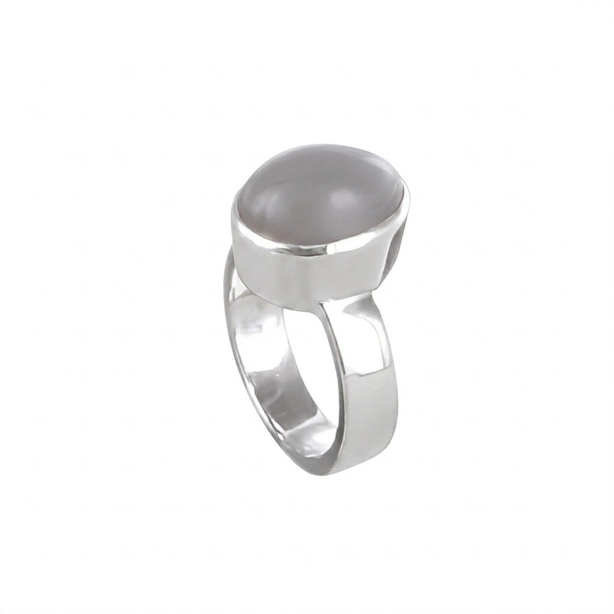 Ring Mondstein Unikat