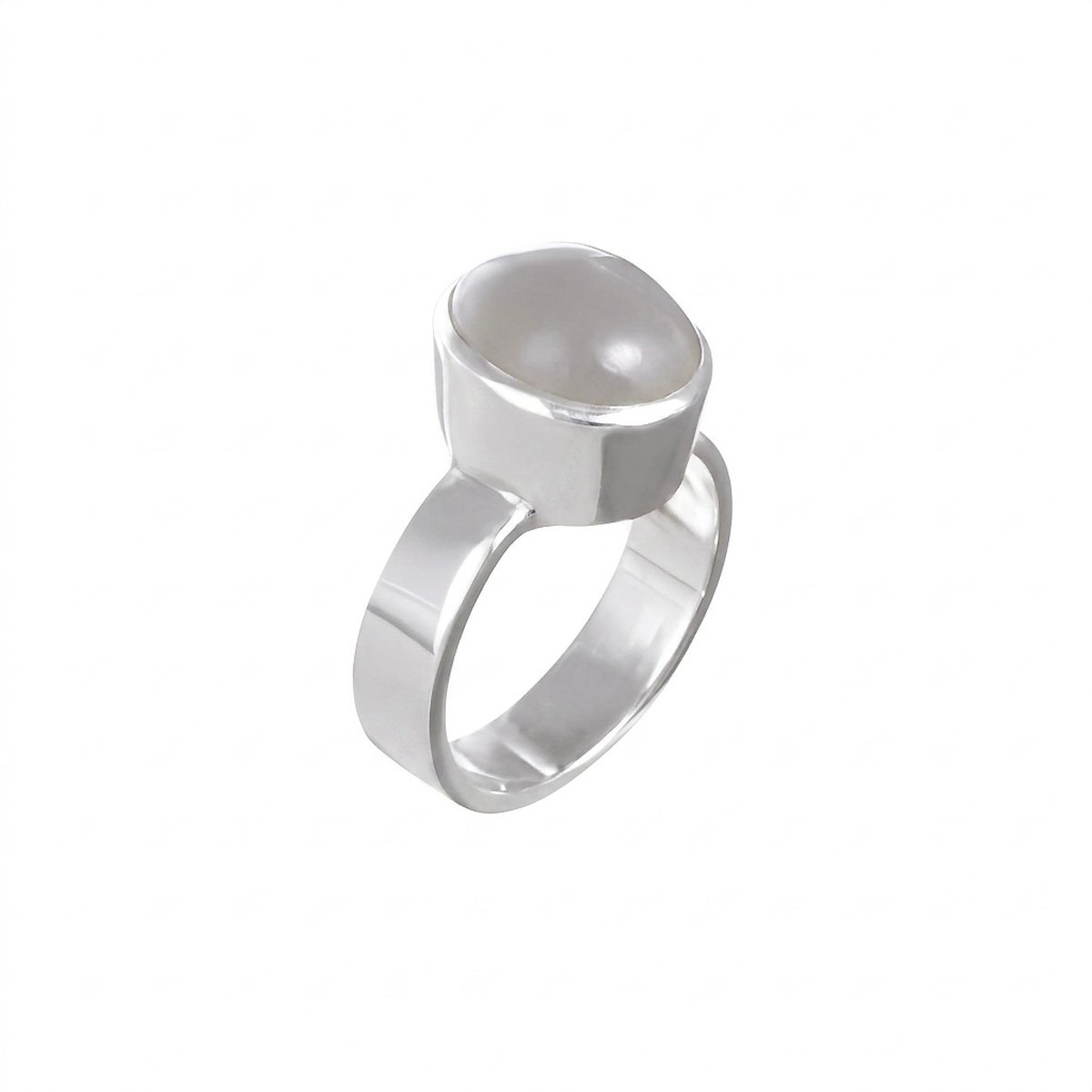 Ring Mondstein Unikat